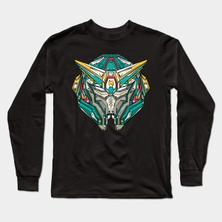 Robo Head Long Sleeve T-Shirt